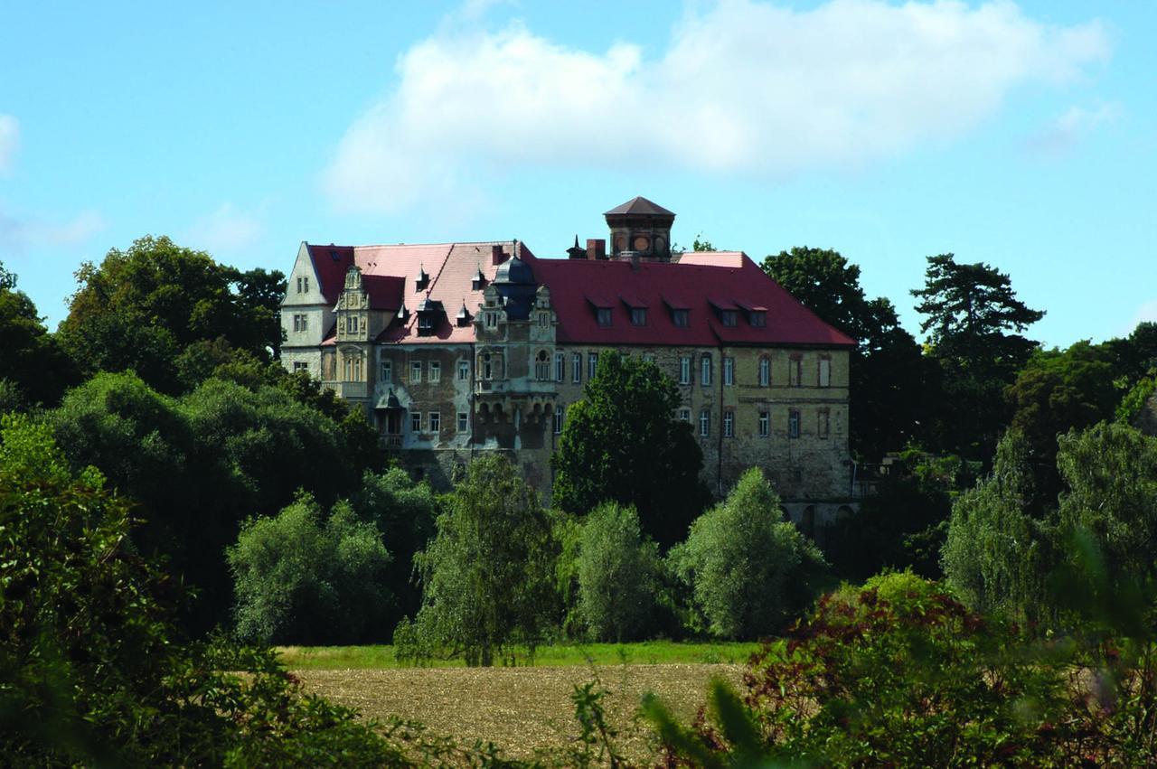 Schloss Herberge Hohenerxleben Exterior foto