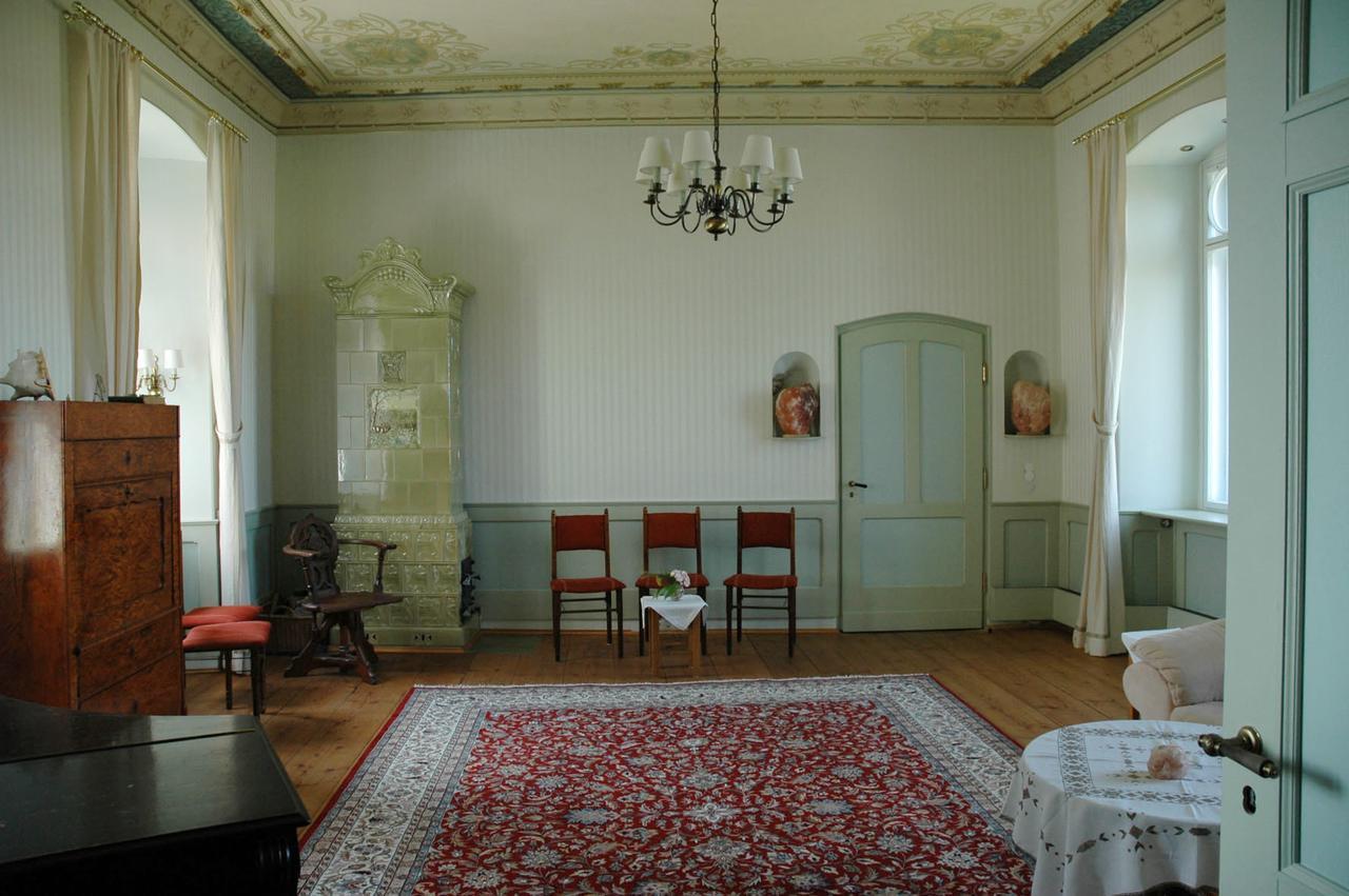 Schloss Herberge Hohenerxleben Exterior foto