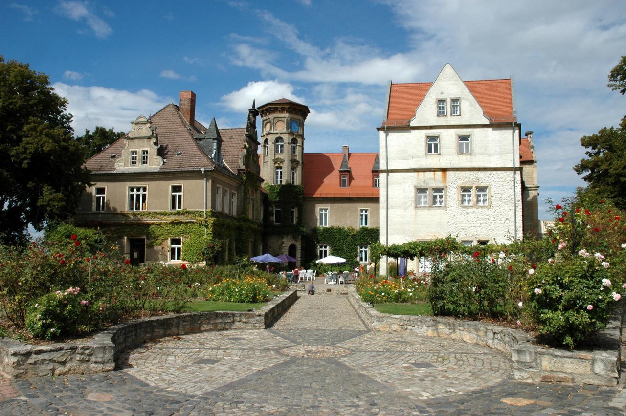 Schloss Herberge Hohenerxleben Exterior foto